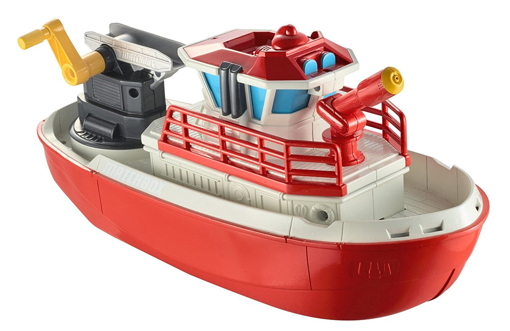 Mattel Matchbox® Fire Rescue Boat  DWR21