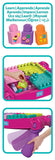 Mega Construx Build 'N Learn Table Building Set Pink or Blue