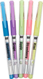 Mattel Write Dudes Scribble Stuff Super Gel Pens, 5 Count or 5 Pack