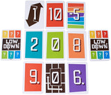 Mattel Lowdown™ Card Game FDM53