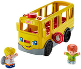 Fisher Price Little People Sit with Me School Bus DJB52