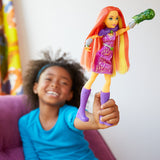 Mattel DC Super Hero Girls™ Starfire Doll with Solar Burst DVG20