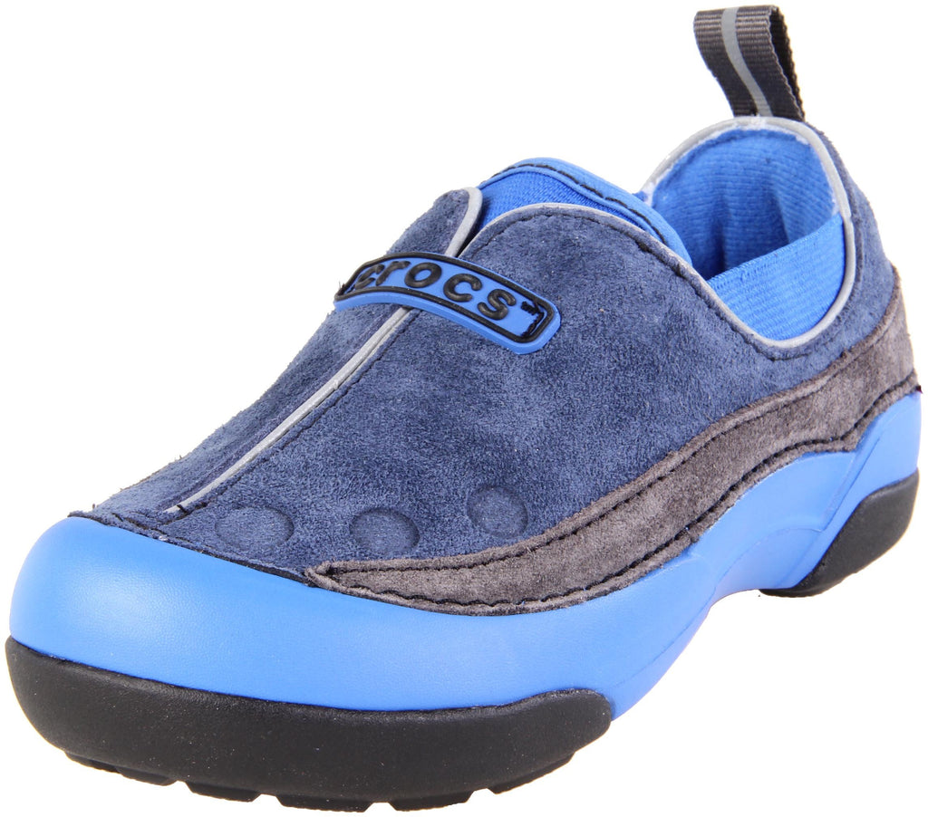 Crocs Dawson Slip-On (Toddler/Little Kid),Navy/Graphite,10 M US Toddler