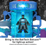 Imaginext DC Super Friends Batman Toy Motorcycle with Launcher Bat-Tech Batcycle