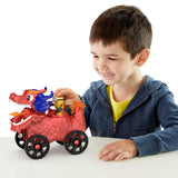 Imaginext Minions The Rise of Gru Dragon Disguise Roll-Along Vehicle with Minion Figure