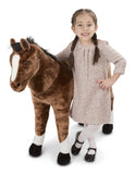 Melissa & Doug Horse - Plush