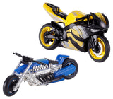 Mattel Hot Wheels Street Power Vehicle Light Frame Motorcycles X4221