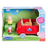 Peppa Pig - Peppa's Red Car (With 2 Exclusive Figures)