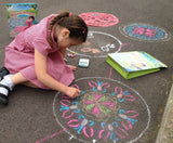 Ravensburger Arts & Crafts Outdoor Mandala-Designer® - Fairy Dreams 29781