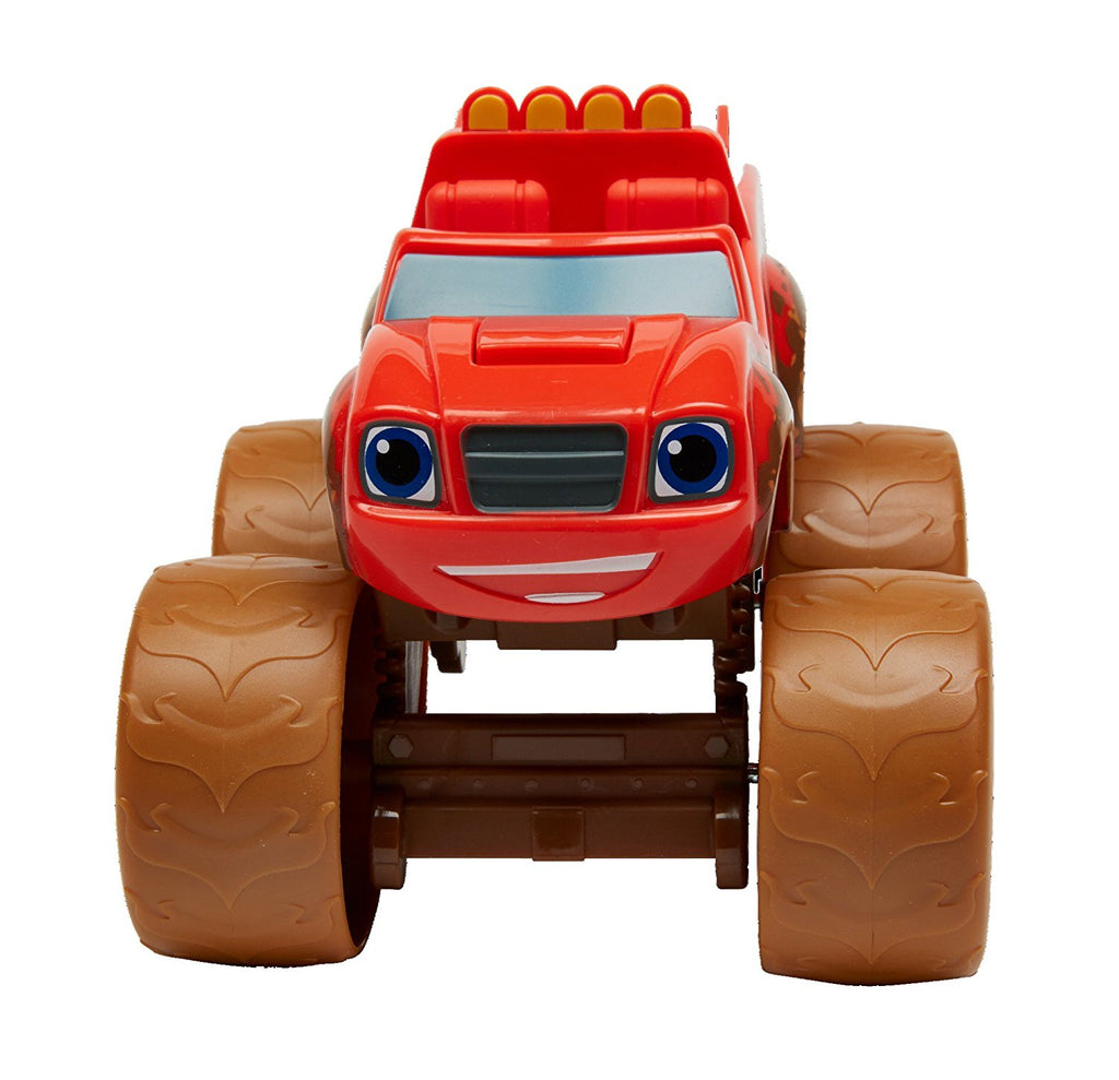 Mattel Fisher-Price Nickelodeon Blaze & the Monster Machines, Talking Mud Fest Blaze DYV00