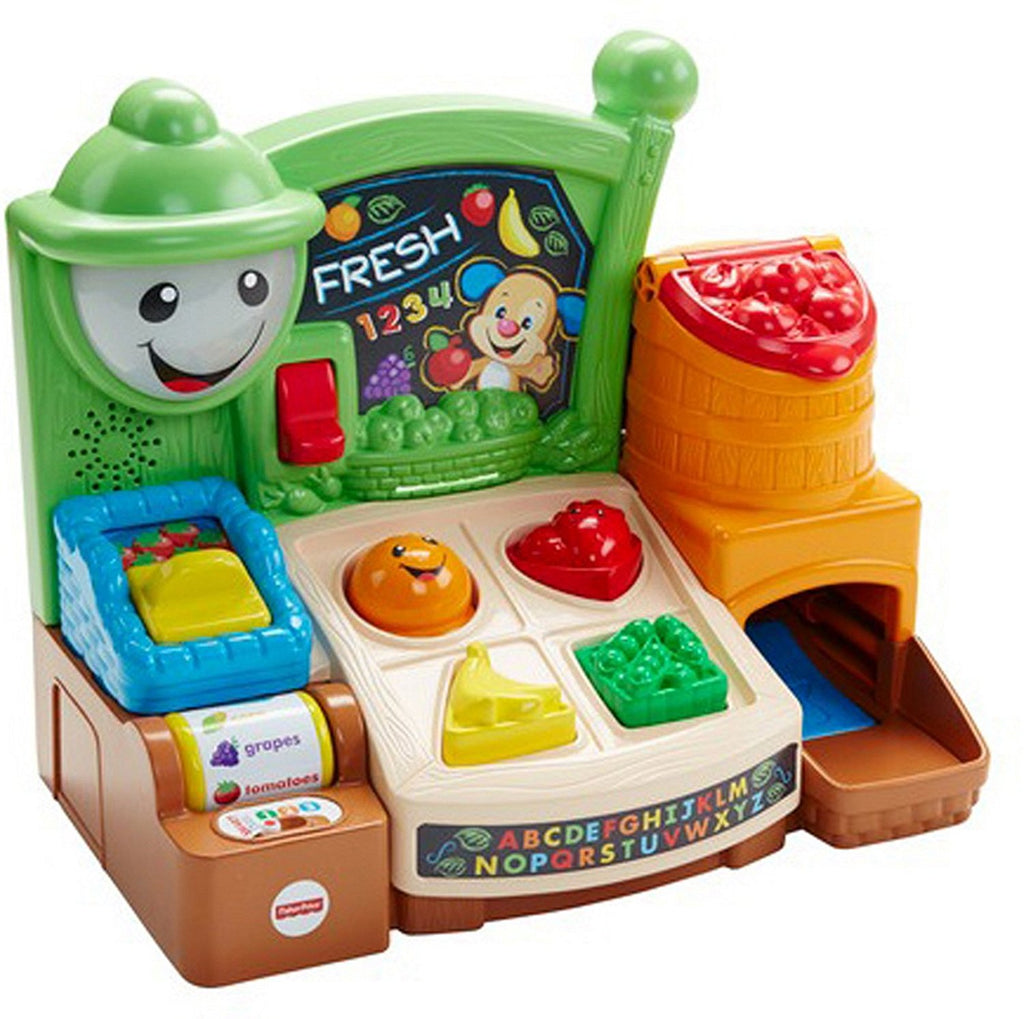 Fisher Price Laugh & Learn Fruits & Fun Learning Market DWW11