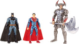 Mattel Justice League Batman™, Steppenwolf™, Superman™ 3-Pack Figures FGG57