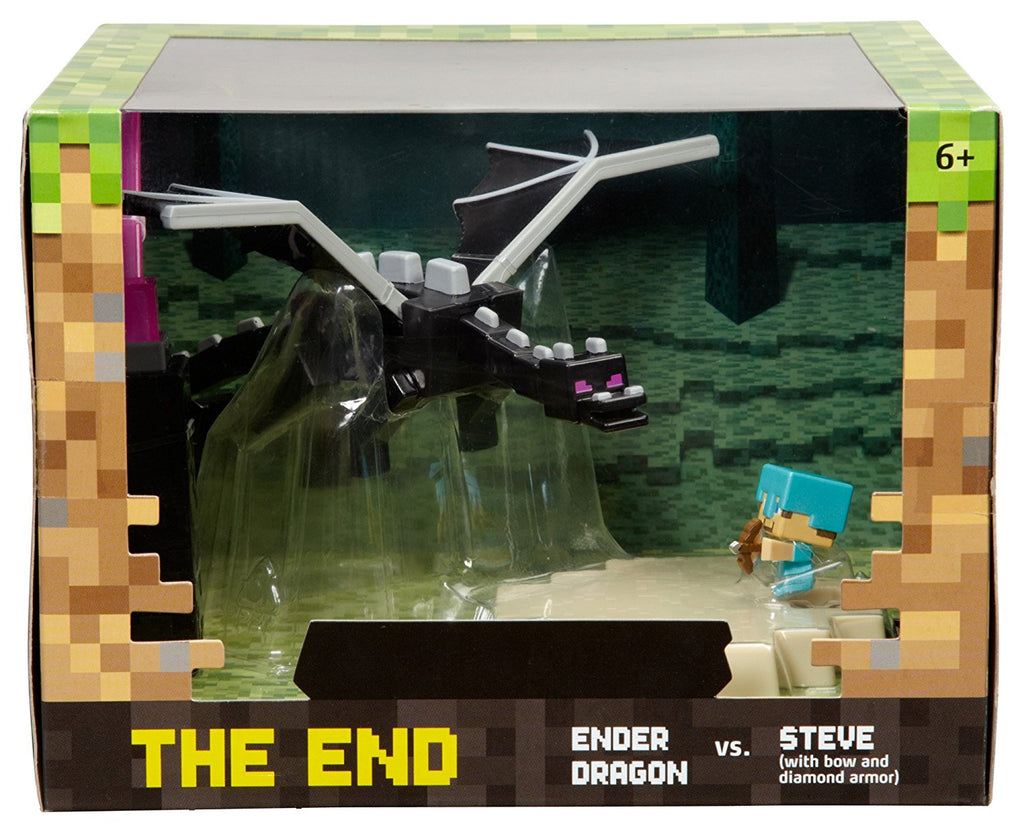 MatteL Minecraft™ Battle Box - The End DJY38