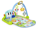 Fisher Price Piano Gym Green/ Pink, Kick and Play