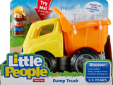 Fisher Price Little People® Dump Truck DFT45