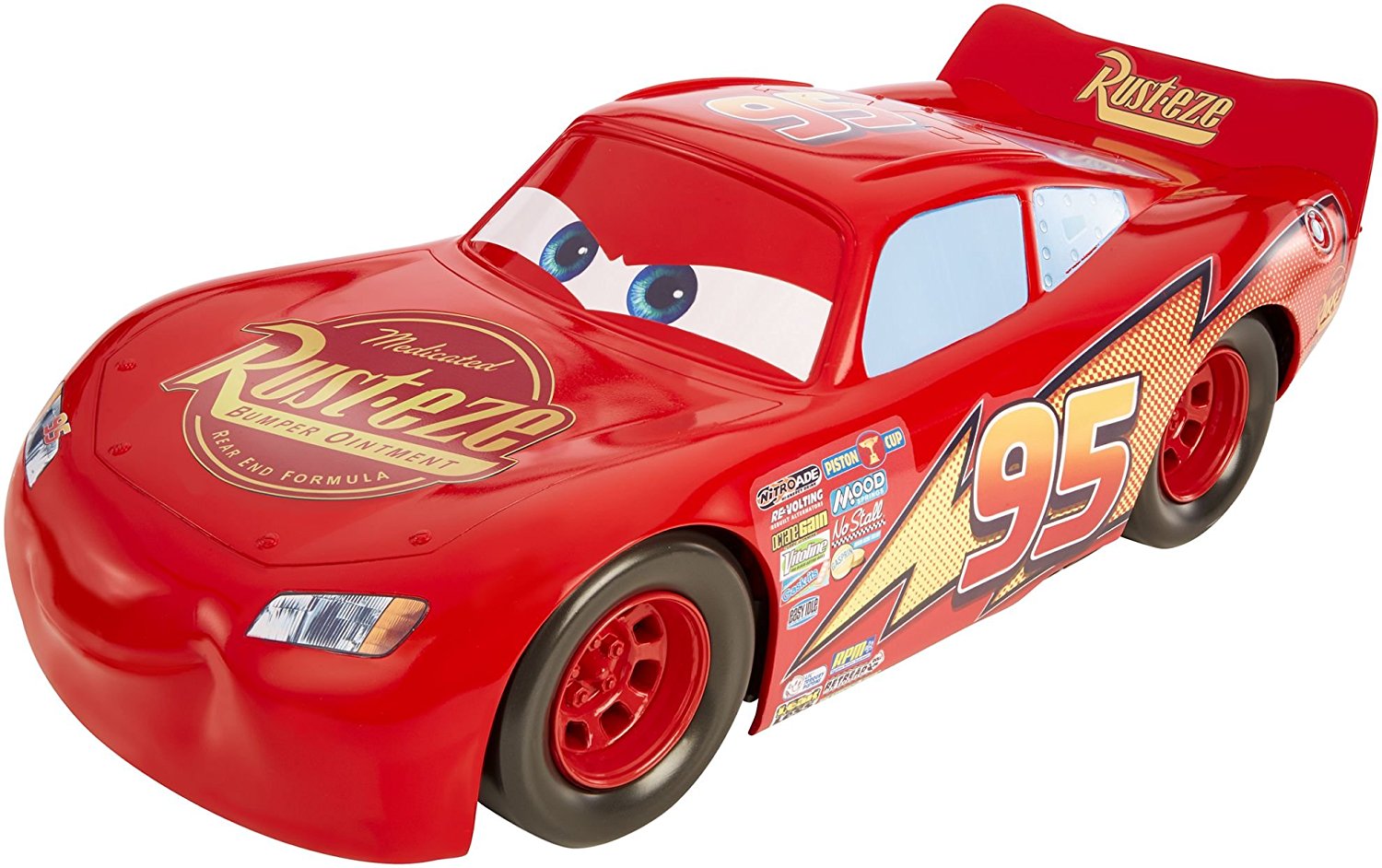 Mattel Disney•Pixar Cars 3 Lightning McQueen 20-Inch Vehicle FBN52