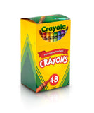 Crayola Crayons, School Supplies, Assorted Colors, 48 Count