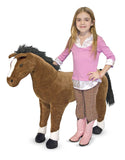 Melissa & Doug Horse - Plush