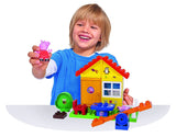 Peppa Pig - Peppa's Garden House Construction Set