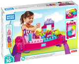 Mega Construx Build 'N Learn Table Building Set Pink or Blue