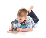 Fisher Price Thomas & Friends Wooden Railway, Christmas Crossings - Battery Operated CMX15