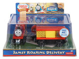 Fisher Price Thomas & Friends Wooden Railway, James' Roaring Delivery BDG22