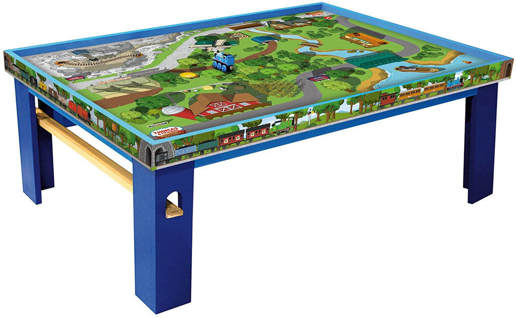 Fisher Price Friends™ Wooden Railway Island of Sodor Play Table Y4412