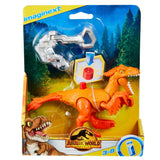 Fisher-Price Imaginext Jurassic World Dominion Pyroraptor Dinosaur Toy with Removable Harness