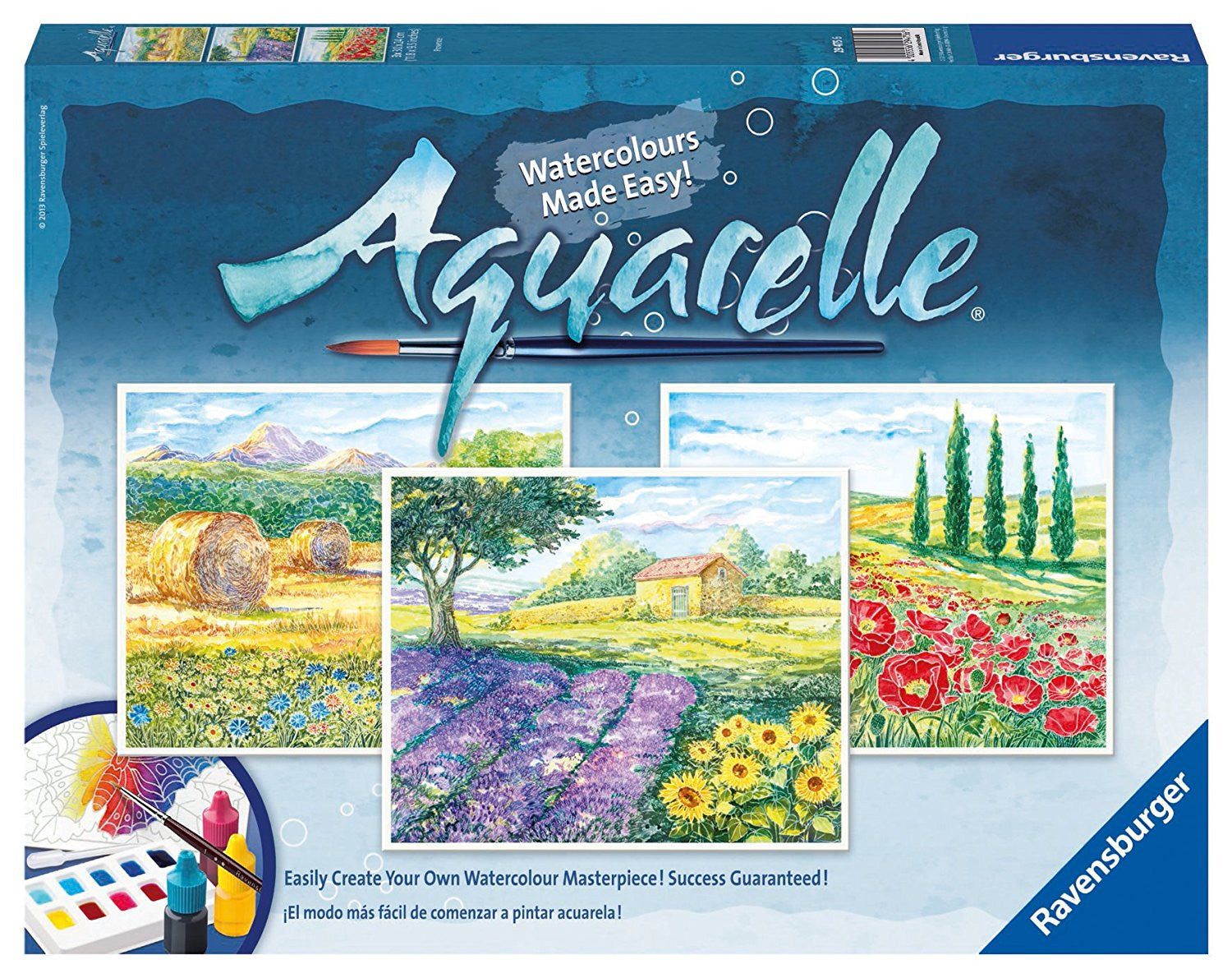 Ravensburger Arts & Crafts Aquarelle Maxi - Provence 29475