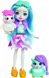 Mattel Enchantimals™ Sleepover Night Owl Dolls FCG78
