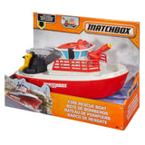 Mattel Matchbox® Fire Rescue Boat  DWR21