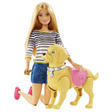 Mattel Barbie Walk & Potty Pup DWJ68