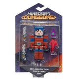 Bundle of 2 |Minecraft Dungeons Action Figure (Hex & Illager Royal Guard)