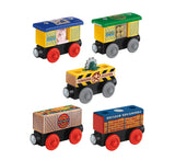 Fisher Price Thomas Wooden Railway Creative Crossing Peg and Stack BDG76