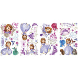 RoomMates Sofia the First Peel and Stick Wall Decals