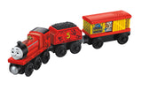 Fisher Price Thomas & Friends Wooden Railway, James' Roaring Delivery BDG22