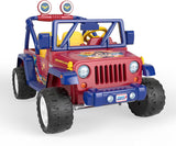 Fisher Price Power Wheels® Wonder Woman™ Jeep® Wrangler DNJ66