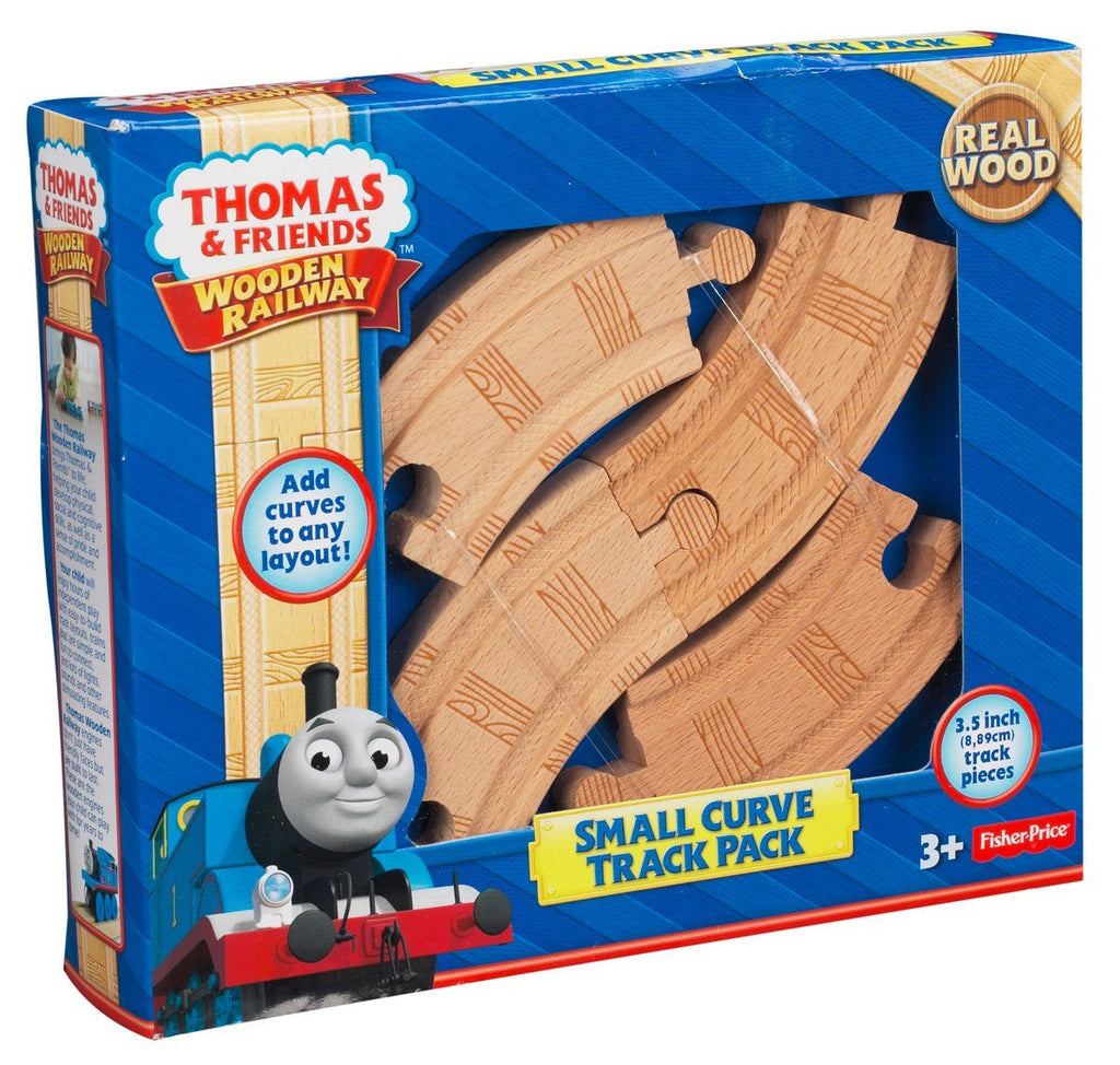 Fisher Price Thomas & Friends™ Wooden Railway Curve Track Pack BCG12