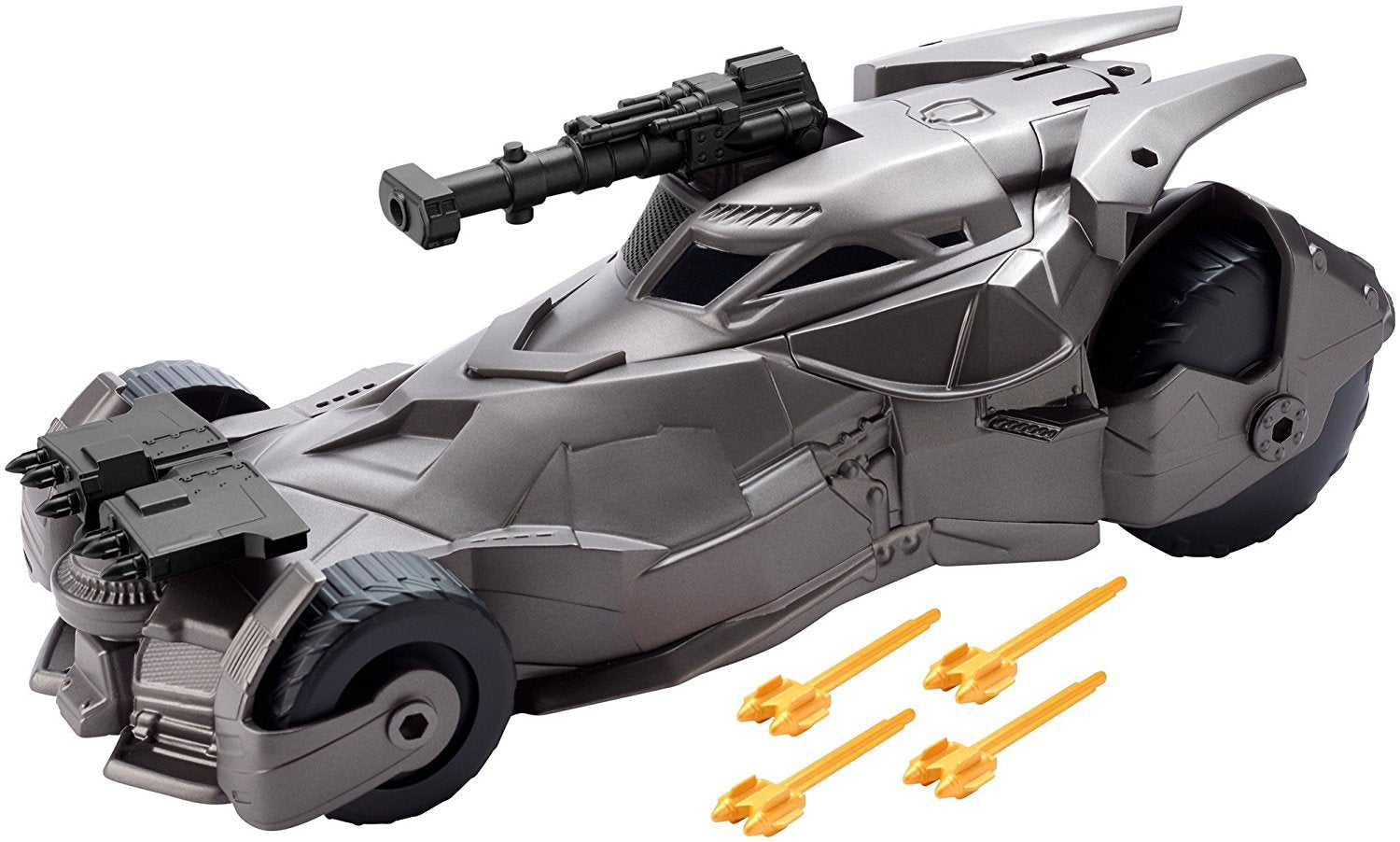 Mattel Justice League Mega Cannon Batmobile™ Vehicle FGG58