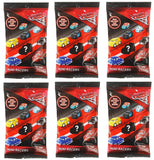 Mattel Cars 3 Die Cast Mini Racers Mystery Assorted 1 Count or Bundle of 6 FBG74
