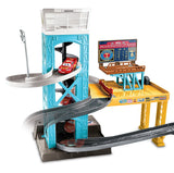 Mattel Disney•Pixar Cars 3 Piston Cup Motorized Garage FCX97