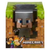 Mattel Minecraft Steve (in Iron Armor) Mega Figure