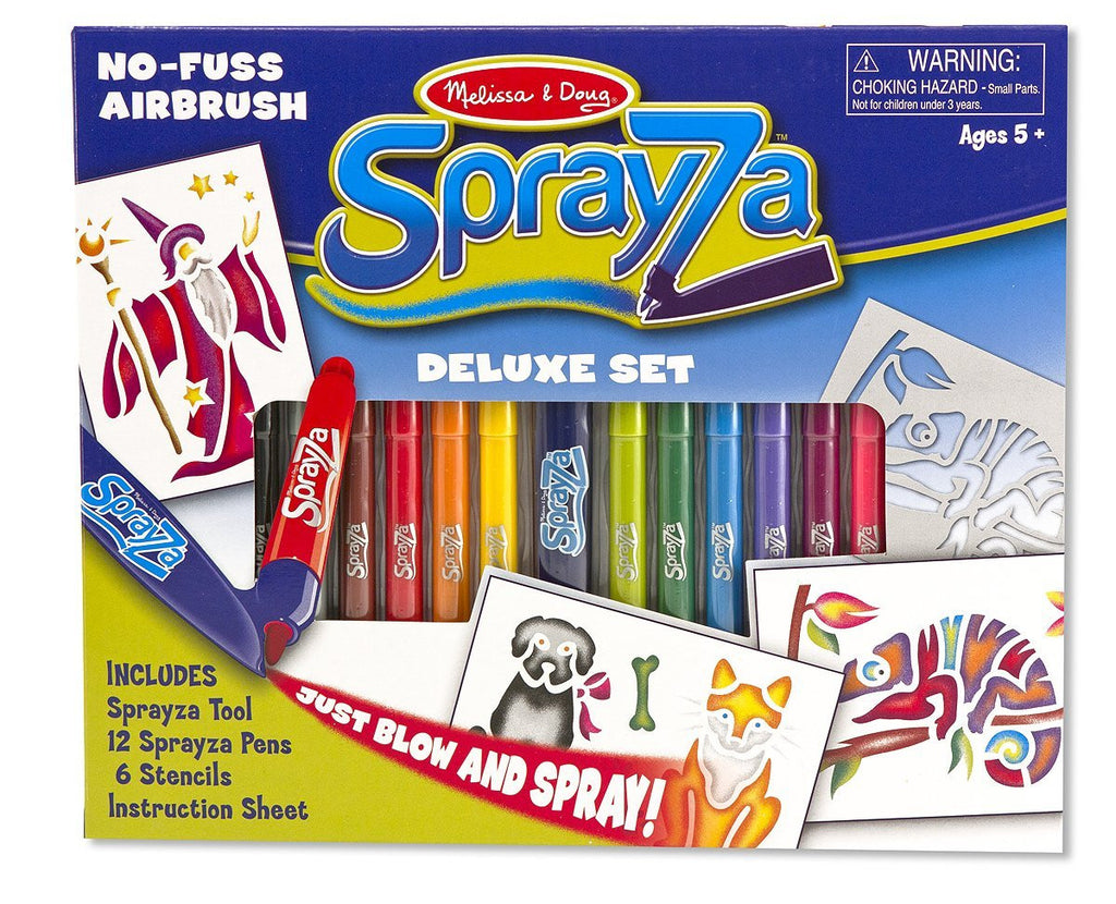 Melissa & Doug Sprayza - Deluxe Set