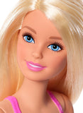 Mattel Barbie Water Play Blonde Beach Doll DWK00