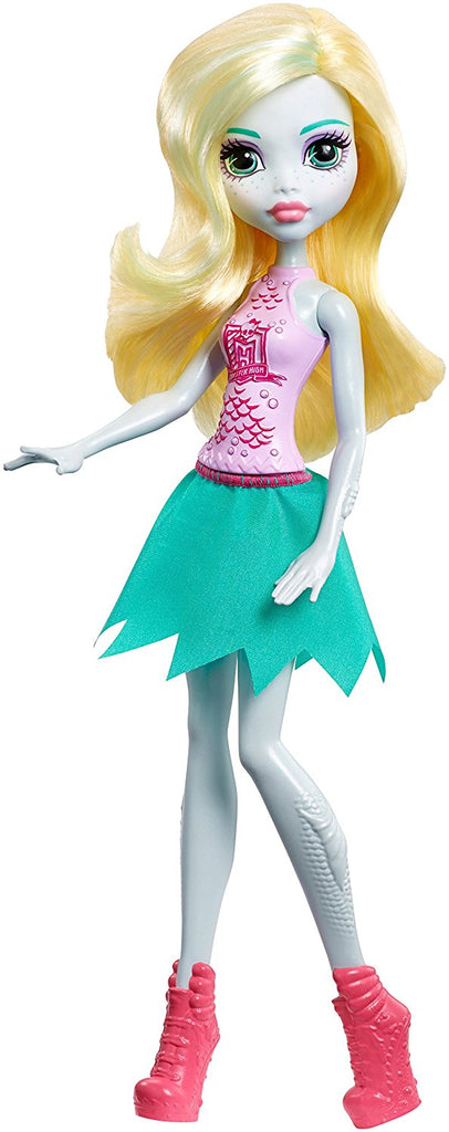 Mattel Monster High Cheerleading Lagoona Blue Doll DYC32