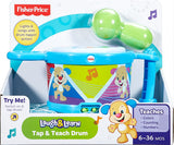 Fisher Price Laugh & Learn Tap & Teach Drum DHC28