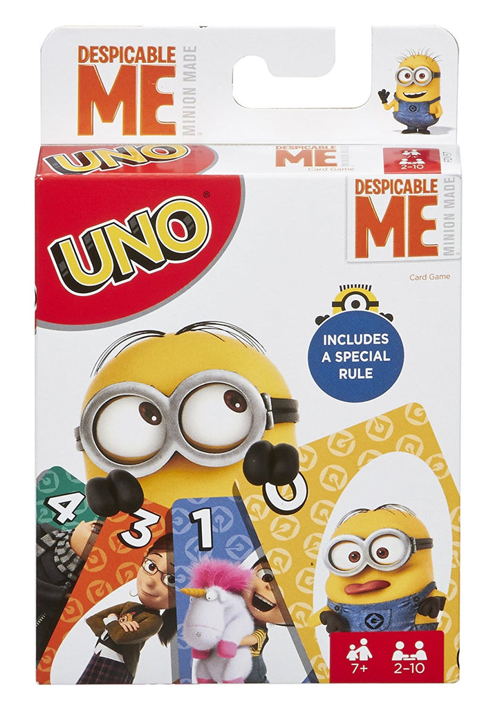 Mattel UNO Despicable Me Card Game FDV57