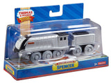 Fisher Price Thomas the Train Wooden Railway Battery-Operated Spencer BDG11