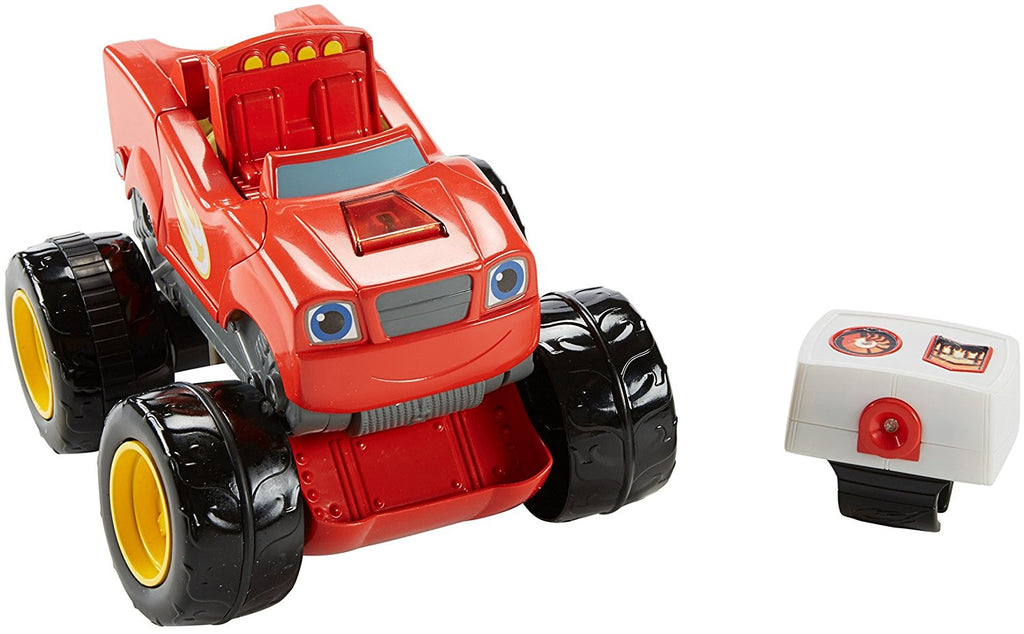 Fisher Price Little Blaze and the Monster Machines™ Transforming R/C Blaze DKV68