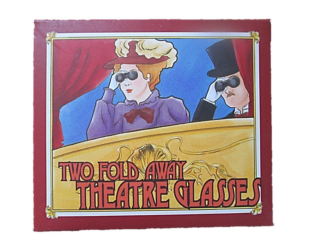 Perisphere and Trylon Two Fold Away Theatre Glasses RG-10171